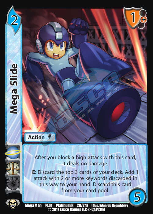 Mega Slide (PLATINUM)